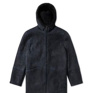 YEEZY SEASON 5 LONG SHEARLING JACKET